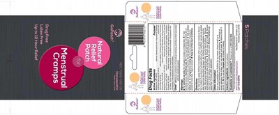 Package Labeling (Menstrual Cramps Carton)